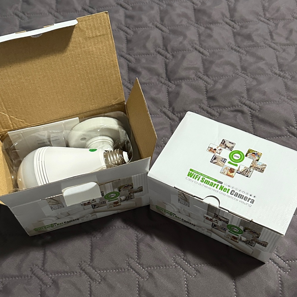 WiFi Smart Net Camera Bulb
